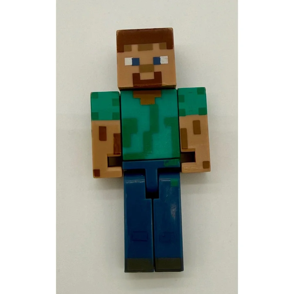 Minecraft Steve Action Figure Mini 3